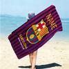Personalized "Flamengo Fan Gear" Beach Towel Microfiber Beach Towel Thin Absorbent for Beach Swimming Yoga Bath Sports. 0910181