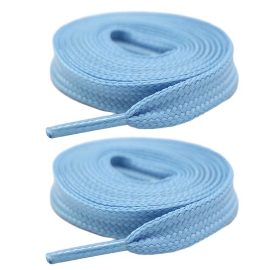 1 Pair Luminous Shoelaces Glow in The Dark Shoe Laces Fluorescent Flat Shoelaces Replacements for Sneakers Boots