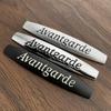 Metal Avantgarde Grand Edition Car Fender Side Emblem Badge Decal Rear Bumper Trunk Sticker for Mercedes-benz Mercedes Benz