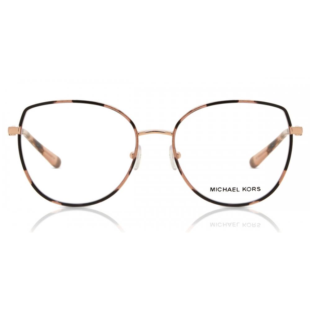 

Michael Kors Mk3066j Empire Round 1108 Женские очки Rose Gold Pink/53