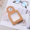 25 Pcs Wine Bottle Gift Box Kraft Paper Hanging Gift Box for Wedding Festival Chocolate