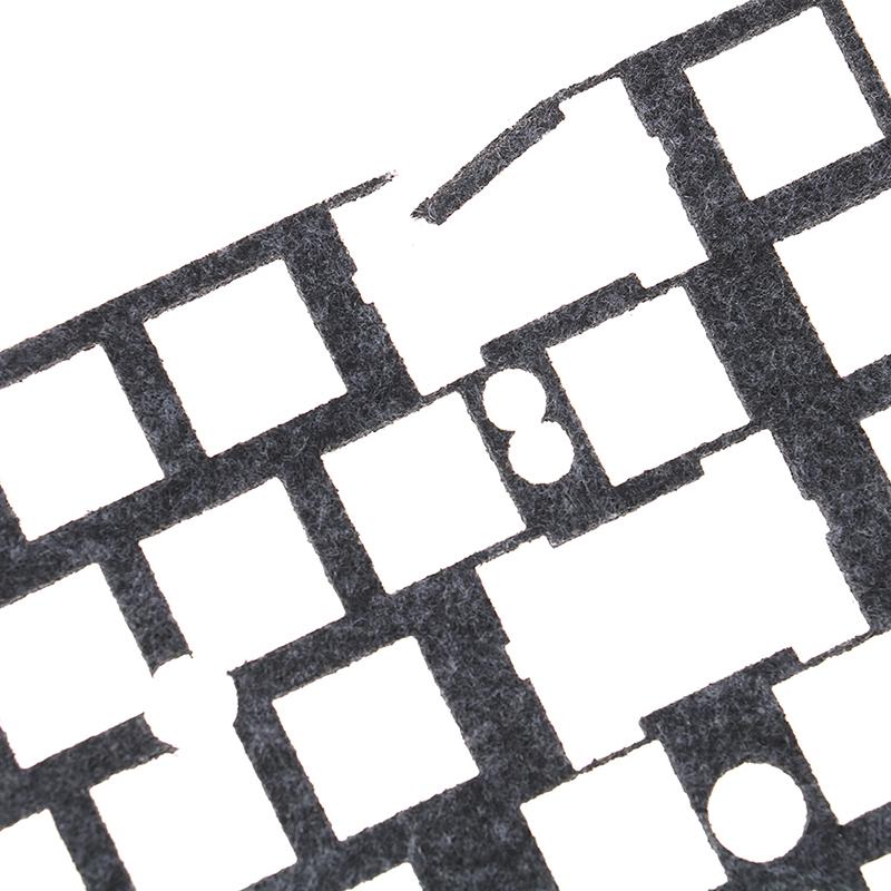 Switch Sound Dampeners Sheet Soft Pad Dimple Foam Sponge For Mechanical Keyboard