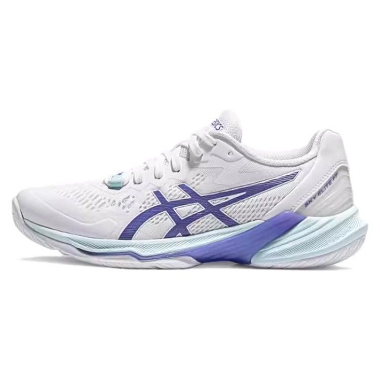 

Женские кроссовки ASICS Sky Elite FF 2 White Blue Violet 1052A053-103