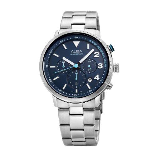 [ALBA] Аналоговые кварцевые часы ALBA AT3F49X1 none