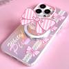 Bow Magnetic Phone Case Compatible with iPhone15 14 13 12/11promax/xsmax/xr 7/8plus