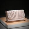 Evening Bag Clasp Knitted Girl Texture Noble and Fashionable One Shoulder Crossbody Bag Handheld Fashion Party Gift Bag