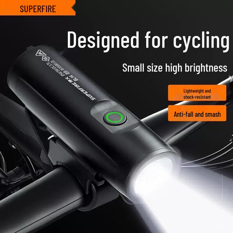 SUPERFIRE BL14 Rechargeable Bicycle Front Light