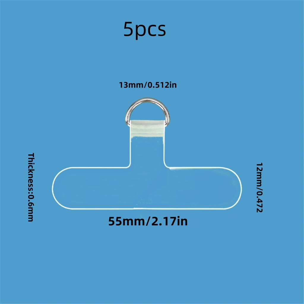 Universal 10pcs/5pcs Phone Anti-lost Lanyard Card Detachable Phone Charm Strap Hanging Cord Strap Patch Cell Phone Accessories 1