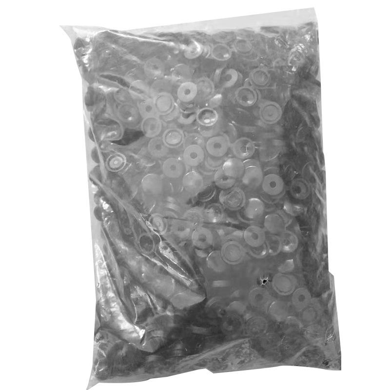 Decorative Plastic Screw Caps for Furniture and Wardrobes - Three-in-One Design