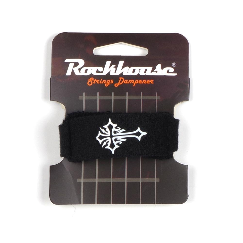 Adjustable Guitar String Wrap Black Cotton Dampeners Electric Guitar
