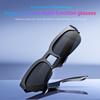 3 In 1 Smart Glasses Men Women WiFi Bluetooth Music Call Translator Sunglasses UV Protection Outdoor Sports Headphones Glasses