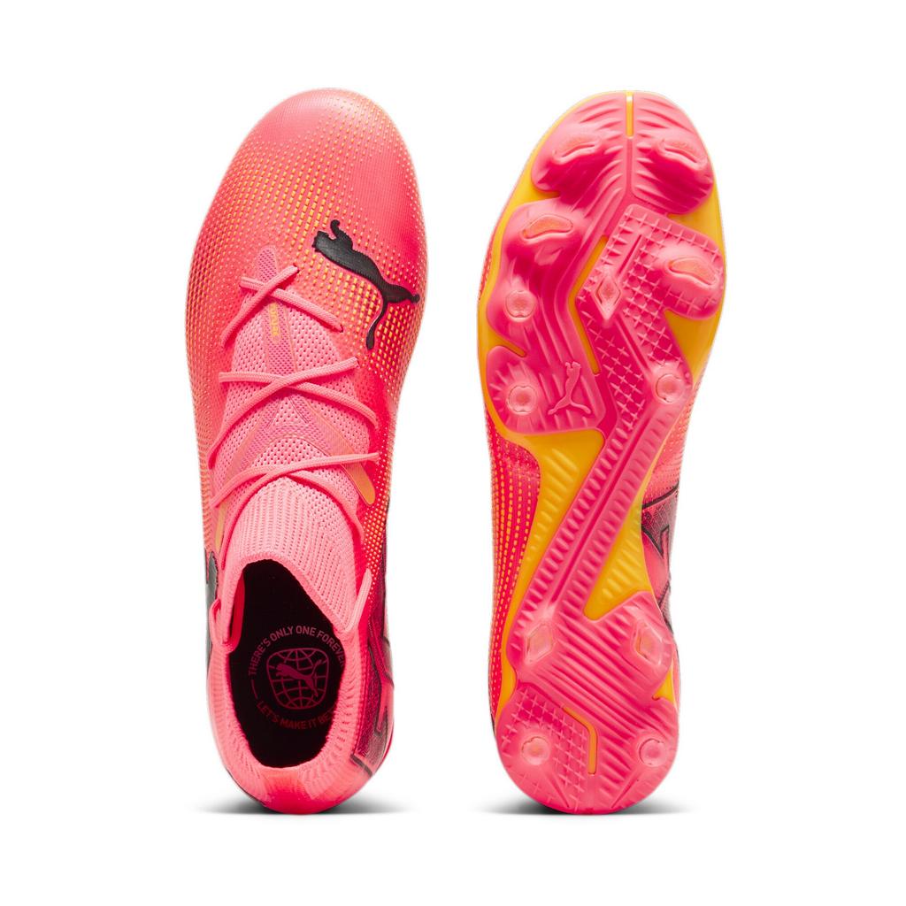 Men's Puma FUTURE 7 MATCH FG/AG Pink Cleats 10771503 R 47