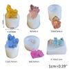 Epoxy Resin Mold Silicone Mould DIY Crafts Epoxy Mold DIY Crystal Cluster Mold