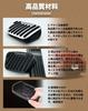 HUDIY Aluminum Alloy Foot Pedal Covers for New Crown and Crown Crossover 2022 Brake and Accelerator Design for Interior Customization and Safe