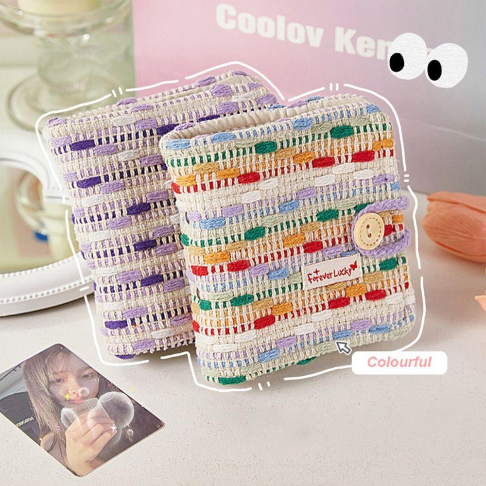 3 inch Photocard Holder Binder Cards Collect Book Cute Picture Protector  Stamp