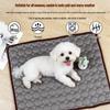 Ice Silk Cooling Mat: Breathable Summer Pet Mat for Dogs & Cats