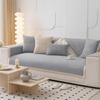 New Four-Season Universal Embroidered Chenille Sofa Cushion Modern Light Luxury All-Inclusive Sofa Cover Non-Slip Sofa Cover