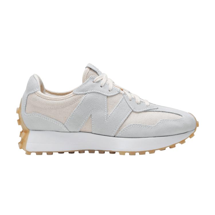 New Balance Женские 327  Светло-синий Бежевый  36