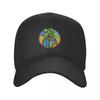 Punk Unisex Anime Cartoon Rat Fink Baseballkappe für Erwachsene, verstellbare Papa-Hut für Unisex WoUnisex Outdoor Snapback Caps