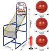 Portable Detachable Basketball Hoop for Kids - Indoor & Outdoor Sports Toy