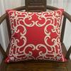 Luxury Embroidered Cushion Cover Vintage European Floral Throw Pillow Case Cotton Linen Decorative Pillowcase For Sofa Couch Bed