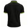 Men's Polo Shirt Button Collar Short Sleeve Casual Fit Lightweight Breathable Fabric Classic Design