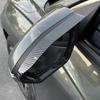 For Hyundai Tucson 2025 2025 2025 Car Rearview Side Mirror Rain Eyebrow Shield Cover Frame Sticker Protector Exterior Carbon