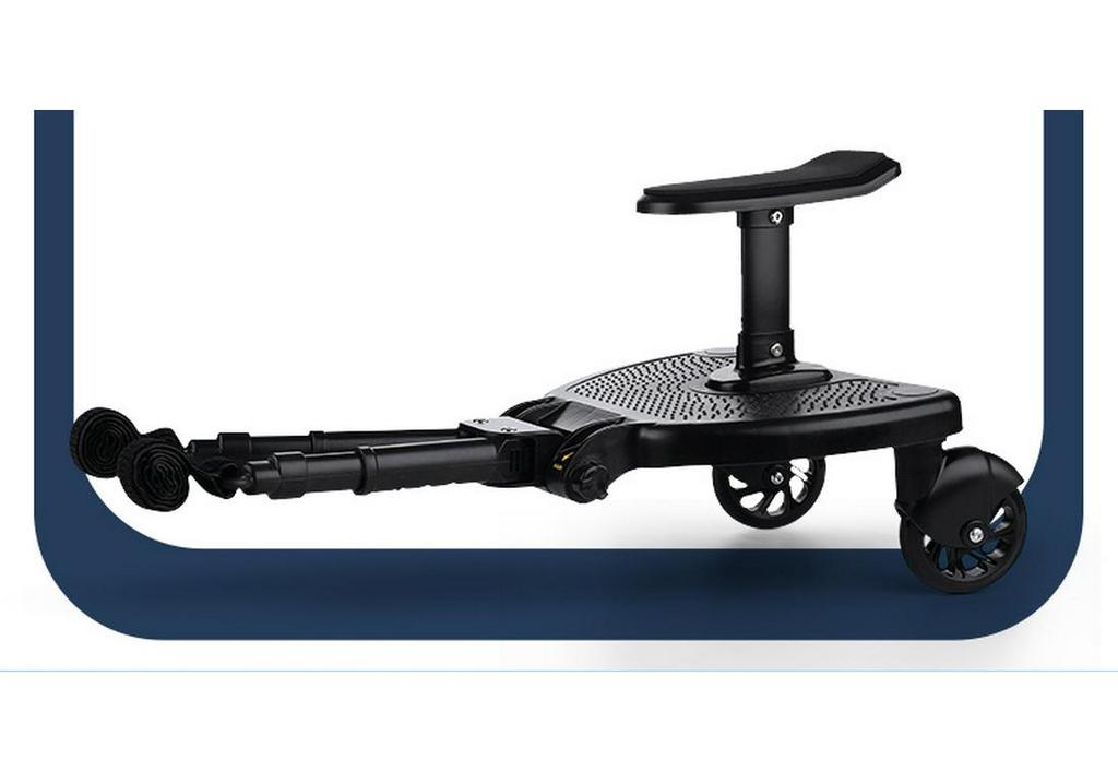 Stroller Add-On: Child Standing Board & Auxiliary Seat for Second Kid