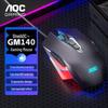 AOC GM140 Wired Ergonomic RGB Gaming Mouse