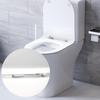 12 Stück Pufferstopfen für Toiletten zur Stabilisierung und Verbesserung des Badeerlebnisses Passend für die meisten Toiletten für Haushalt, Hotel