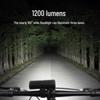 Lishi Bicycle Headlight with Power Bank & 1200 Lumen
