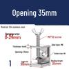 304 Tiger Clip U-Shaped Woodworking G-Clamp