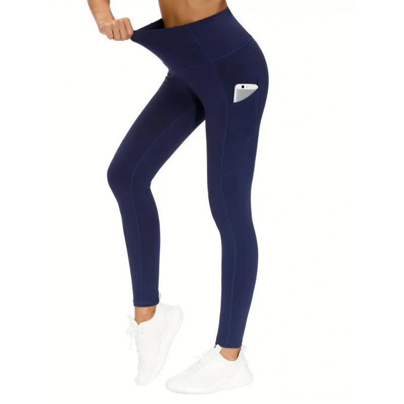 High Waist Tummy Control Yoga Pants - Women's Cross-Border Running Leggings