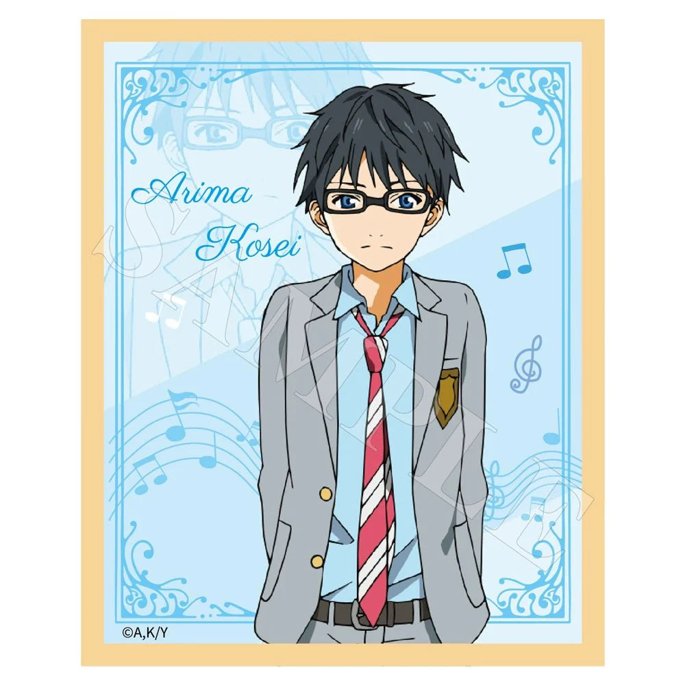 Your Lie in April | Badge & Charm & Shikishi Board & Necklace Set<hot>