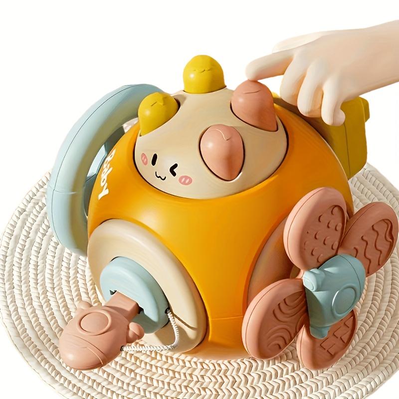 New Colorful Busy Ball Multifunctional Toy for Infants and Toddlers, 6 Play Modes, Available In  Random Component Colors