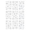 Waterproof Glass Window Sticker DIY Xmas Party Door Stickers  Window Decoration
