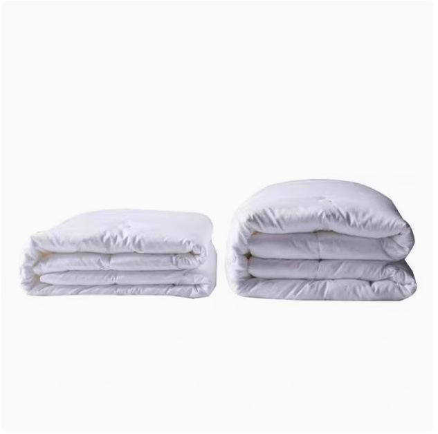 Star Hotel White Goose Down Quilt: 95% Down, Cotton, All-Season, Thickened Winter Comforter