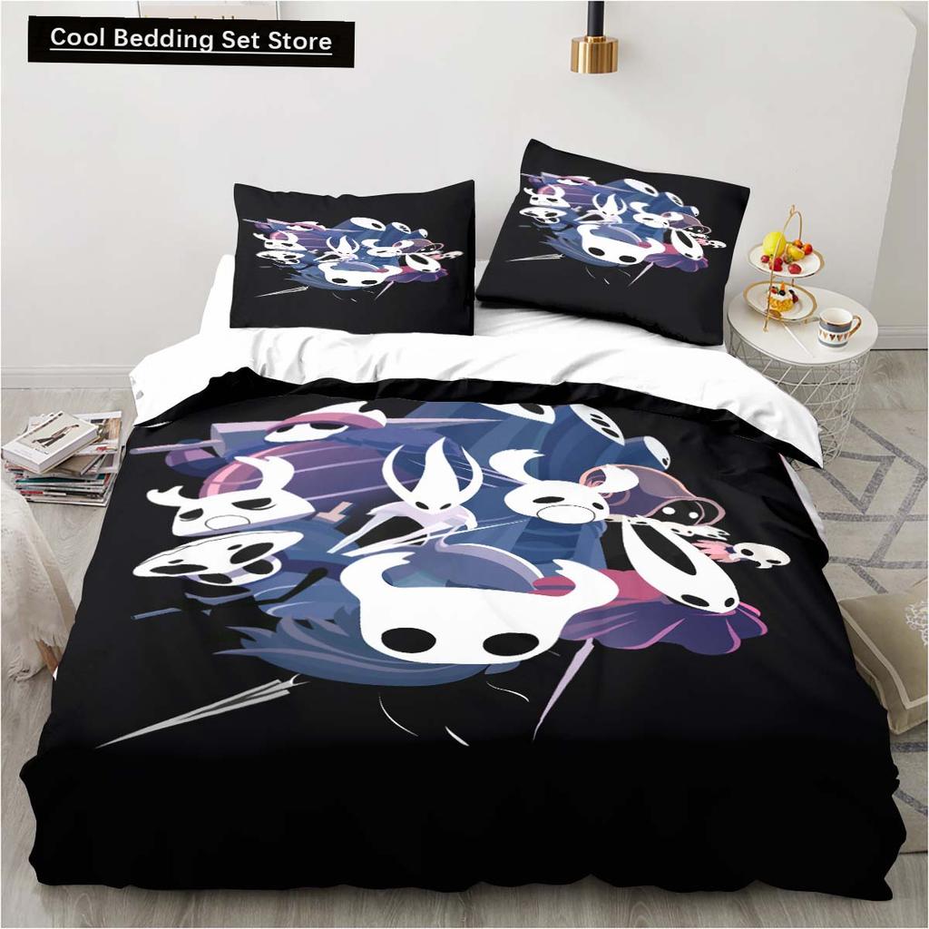 New Hollow Knight Fashion 3D Digital Printing Bedding Set Duvet Cover Comforter Bed Single Twin Full Queen Youth Girl Boys Gift