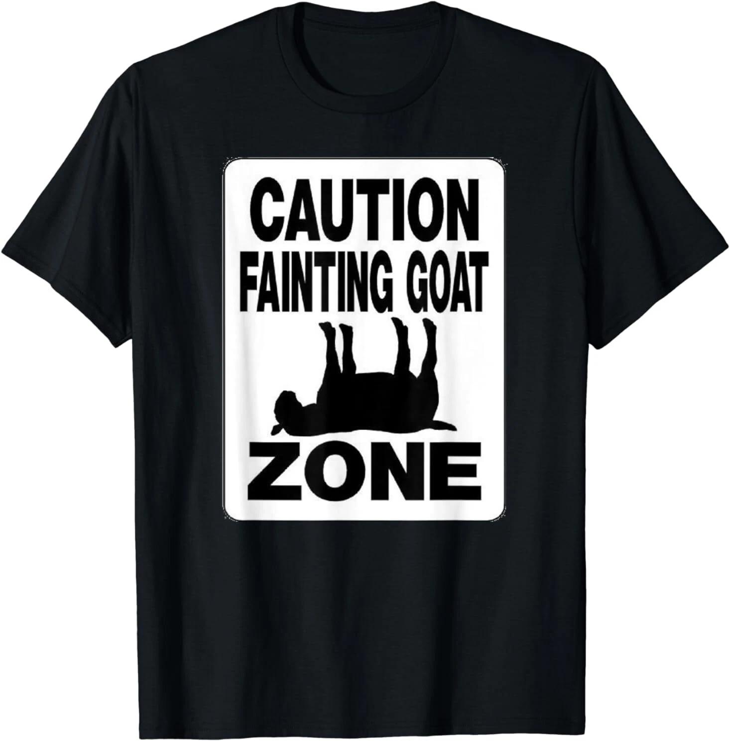 Men s and Women s T-shirts NEW LIMITED Fainting Goat Design Gift Idea Premium Tee T-Shirt S-3XL M
