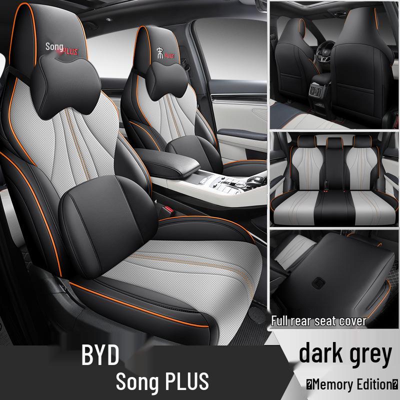 BYD Song Plus/Plusev Car Seat Cover - Universal Full Coverage, Four Seasons