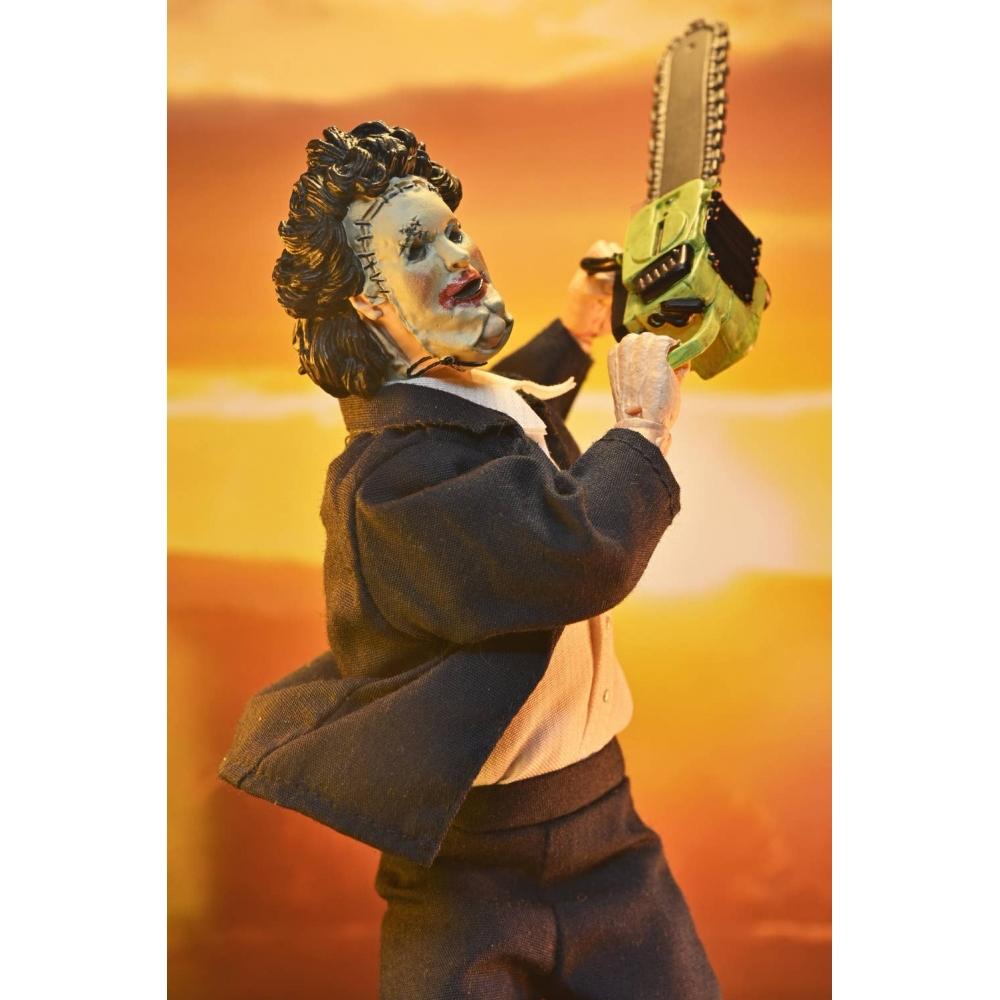 Texas Chainsaw Massacre Leatherface 8 Zoll Actionfigur Pretty Woman Maske Version
