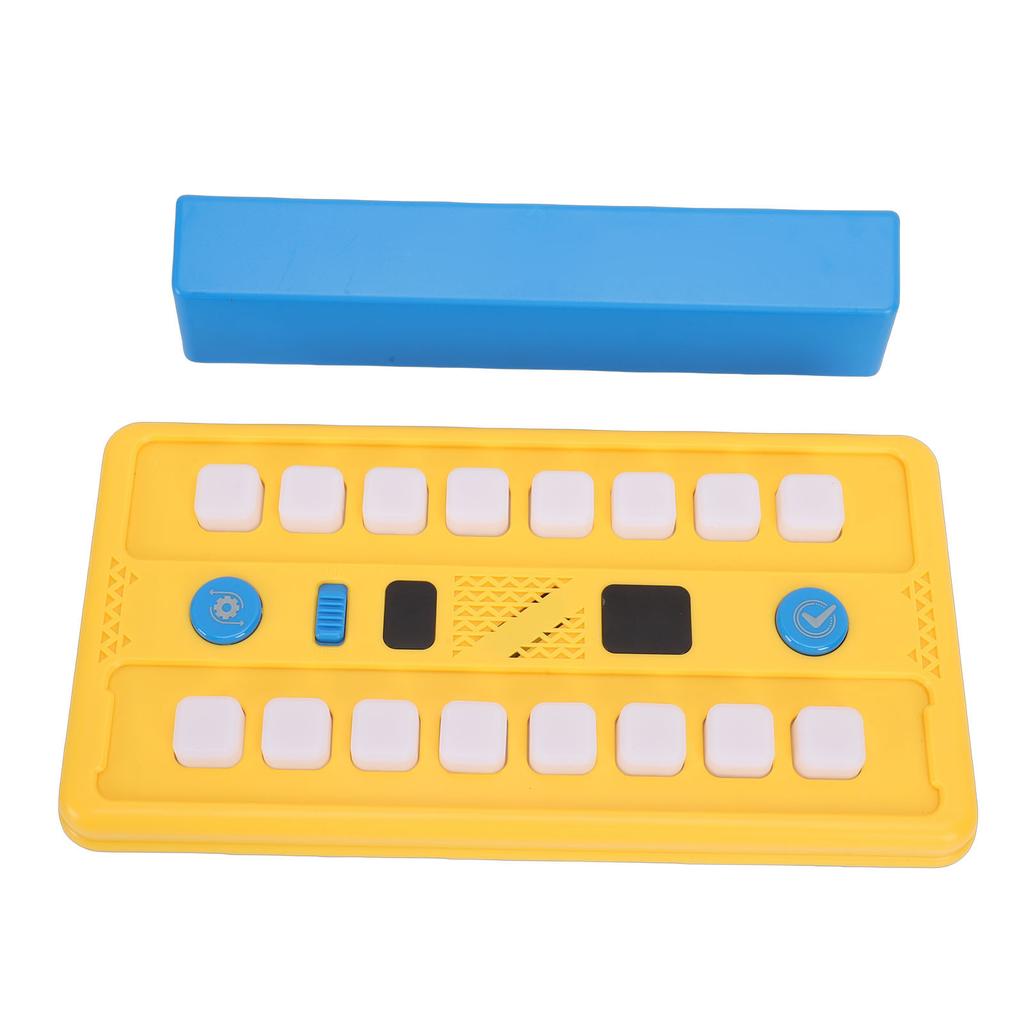 Electronic Memory Game Educational Color Memorizing Toy with Light and Sound for Kids Above 3 Years Old