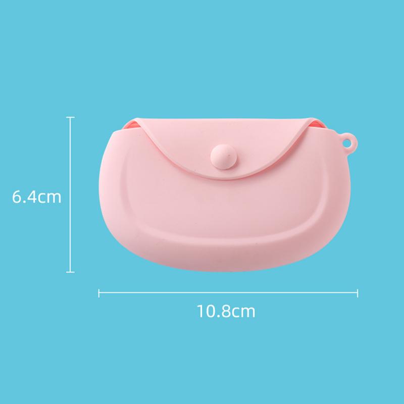 1 buc. Carcasă din silicon pentru proteză dentară Cutie de depozitare pentru retainer Container pentru proteză bucală Carcasă pentru proteză dentară