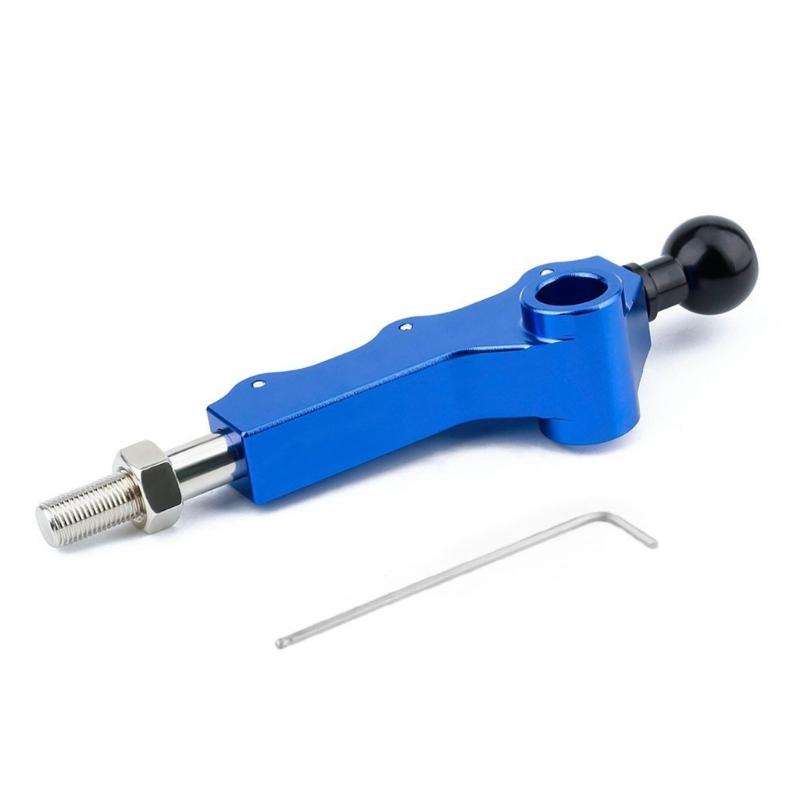 Adjustable Short Shifters Quick Height Adjustment Strong Metal Construction Simple Installation for Automotives