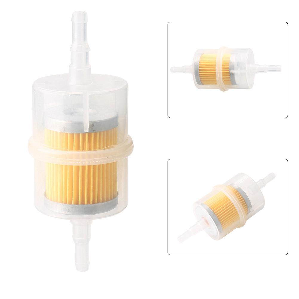 Universal Car Fuel Petrol Filter 6mm 8mm Automobile Replacement Parts