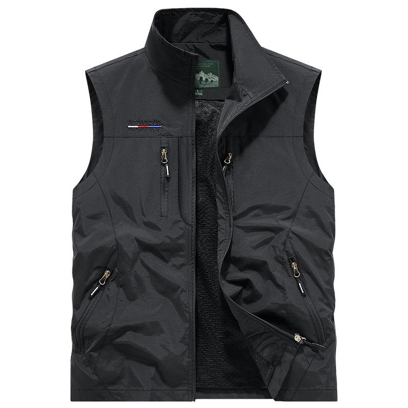 2026 Men's Spring/Autumn Outdoor Casual Photography Fishing Vest
