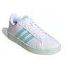 Adidas Grand Court 'White Bahia Mint' Women's FW5901