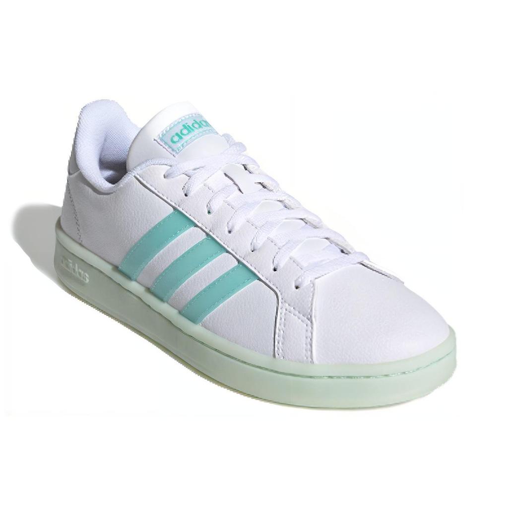 Adidas Grand Court 'White Bahia Mint' Women's FW5901