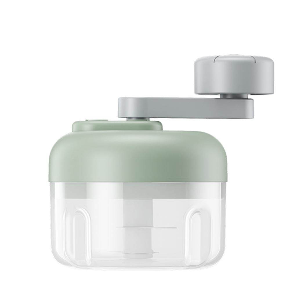 Leeseph Knoblauchzerkleinerer für die Haushaltsküche, manuelles Knoblauchstampfgerät, Nussmühle, geeignet für Ingwer, Chili, Obst, Fleisch