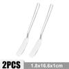 4/1PCS Butter s Stainless Steel Cheese Cutter s Long Handle Bread Jam Spreaders Cream Toast Cutlery Kitchen Gadgets 6
